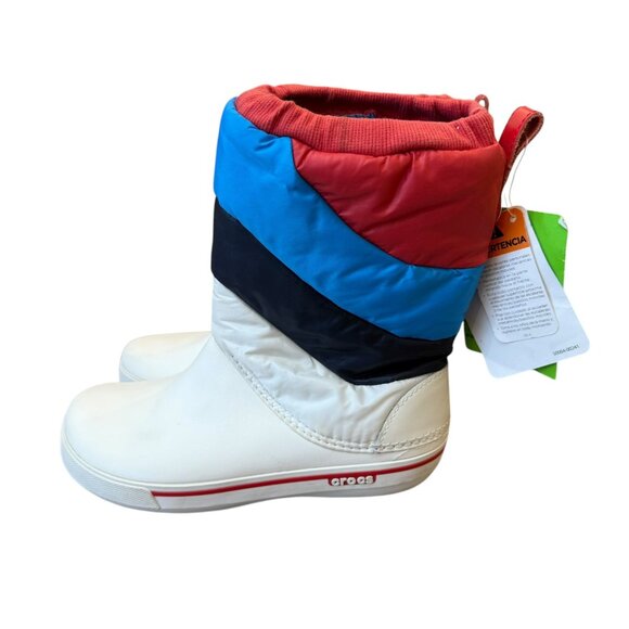 Crocs Crocband Boots Womens 7 Insulated Waterproof Sample NWT - Picture 1 of 7